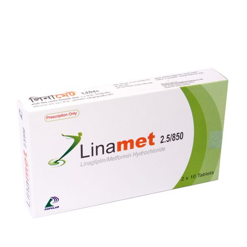 Linamet 2.5 + 850